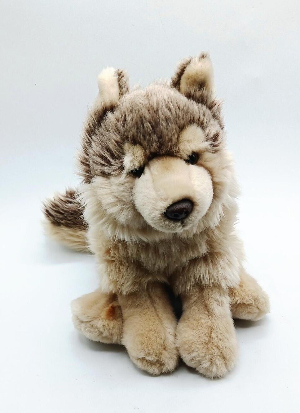 Webkinz Signature Timber Wolf Plush WKS1008 Ganz with code LS169I